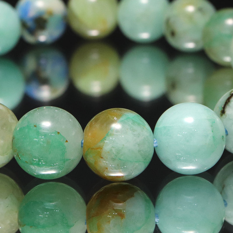 ブレス　クリソコラシリカ＜ブラジル産＞　丸 [co-g1696]