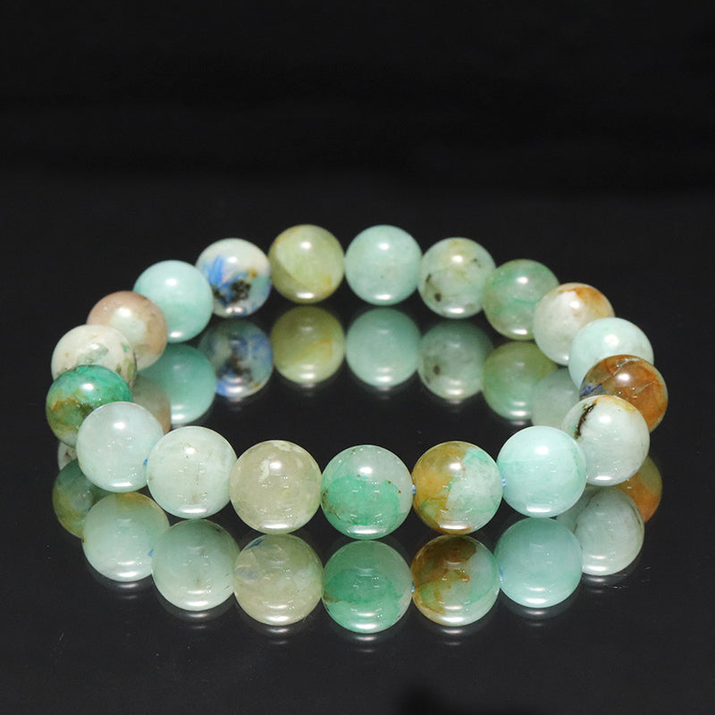 ブレス　クリソコラシリカ＜ブラジル産＞　丸 [co-g1696]