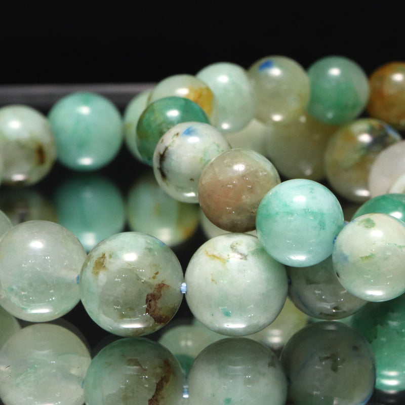 ブレス　クリソコラシリカ＜ブラジル産＞　丸 [co-g1696]