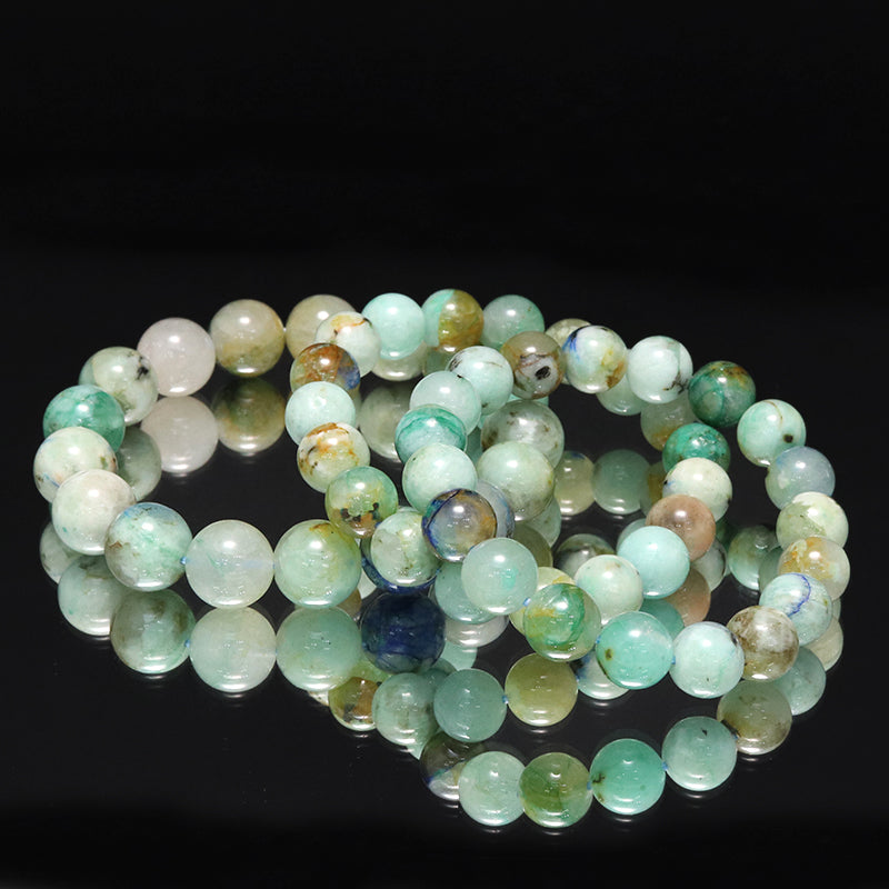 ブレス　クリソコラシリカ＜ブラジル産＞　丸 [co-g1696]