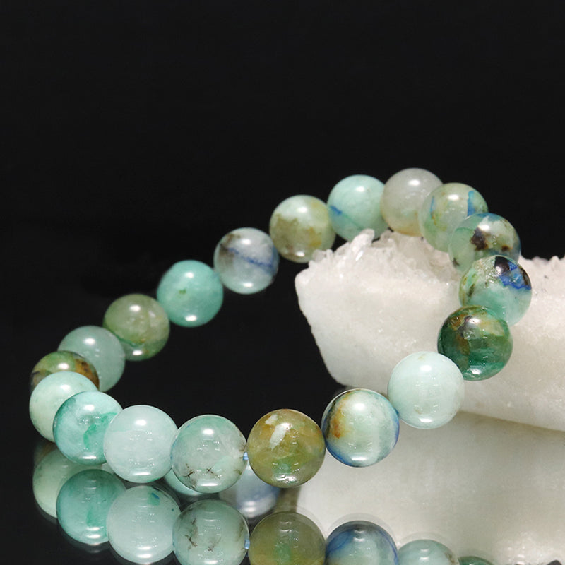 ブレス　クリソコラシリカ＜ブラジル産＞　丸 [co-g1696]