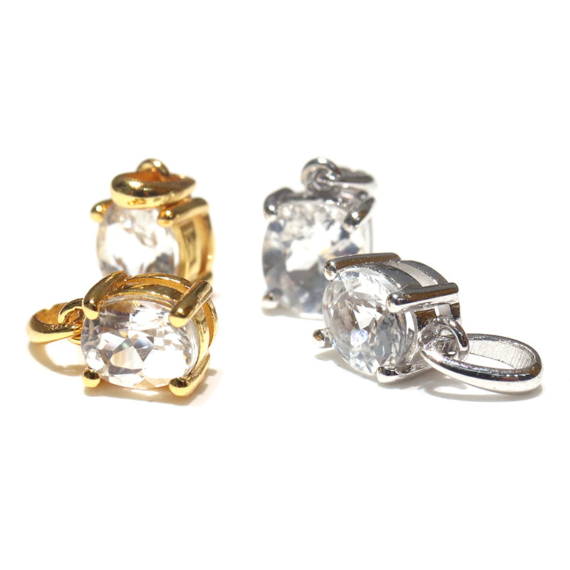 ペンダントトップ　フェナカイト＜ロシア産＞　オーバルカット　約1.1ct　silver925 [co-g0801]