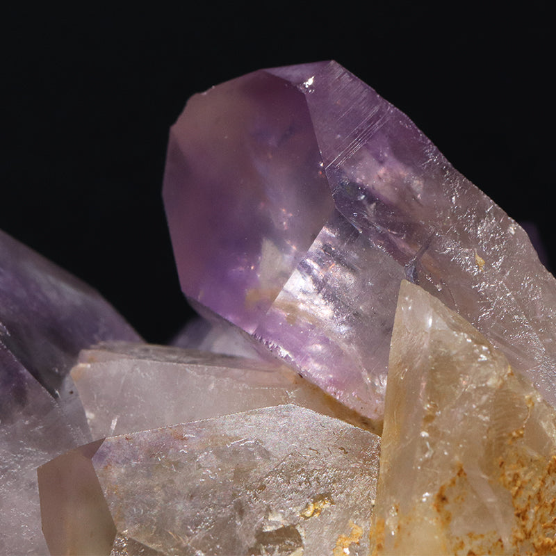 クラスター　ボリビアアメジスト　ボリビア産　約0.84kg  [co-g1731]