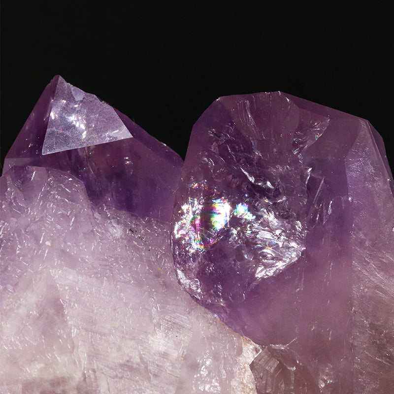 【1/19まで水瓶座星座石20％OFF(決済時に自動割引)】クラスター　ボリビアアメジスト　ボリビア産　約1.25kg  [co-g1732]