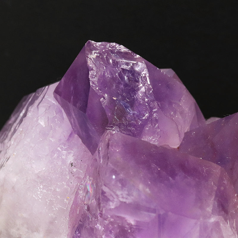 【1/19まで水瓶座星座石20％OFF(決済時に自動割引)】クラスター　ボリビアアメジスト　ボリビア産　約1.25kg  [co-g1732]