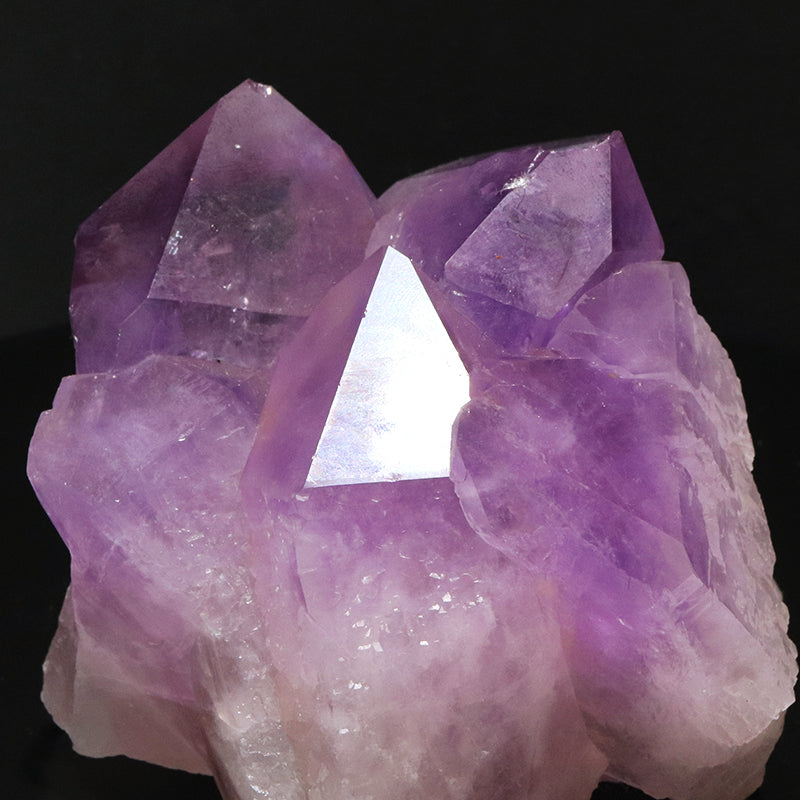 【1/19まで水瓶座星座石20％OFF(決済時に自動割引)】クラスター　ボリビアアメジスト　ボリビア産　約1.25kg  [co-g1732]