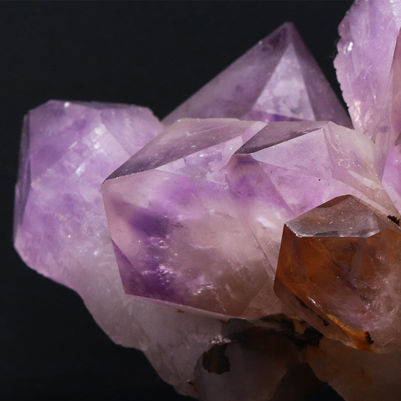 【1/19まで水瓶座星座石20％OFF(決済時に自動割引)】クラスター　ボリビアアメジスト　ボリビア産　約1.65kg  [co-g1733]