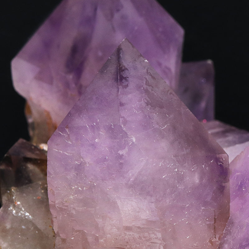 【1/19まで水瓶座星座石20％OFF(決済時に自動割引)】クラスター　ボリビアアメジスト　ボリビア産　約1.65kg  [co-g1733]