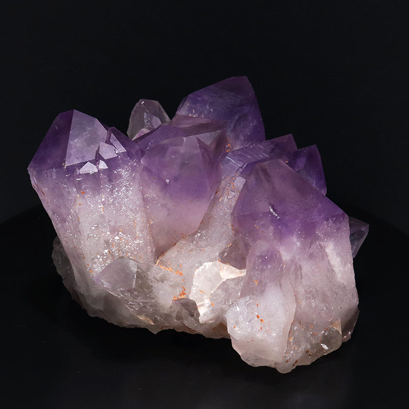 【1/19まで水瓶座星座石20％OFF(決済時に自動割引)】クラスター　ボリビアアメジスト　ボリビア産　約2.44kg  [co-g1735]