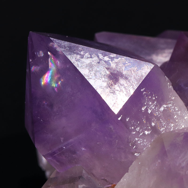 【1/19まで水瓶座星座石20％OFF(決済時に自動割引)】クラスター　ボリビアアメジスト　ボリビア産　約2.44kg  [co-g1735]