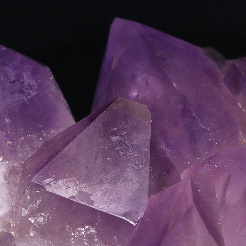 【1/19まで水瓶座星座石20％OFF(決済時に自動割引)】クラスター　ボリビアアメジスト　ボリビア産　約2.44kg  [co-g1735]