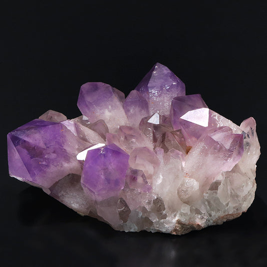 【1/19まで水瓶座星座石20％OFF(決済時に自動割引)】【動画】クラスター　ボリビアアメジスト　ボリビア産　約4.78kg  [co-g1736]