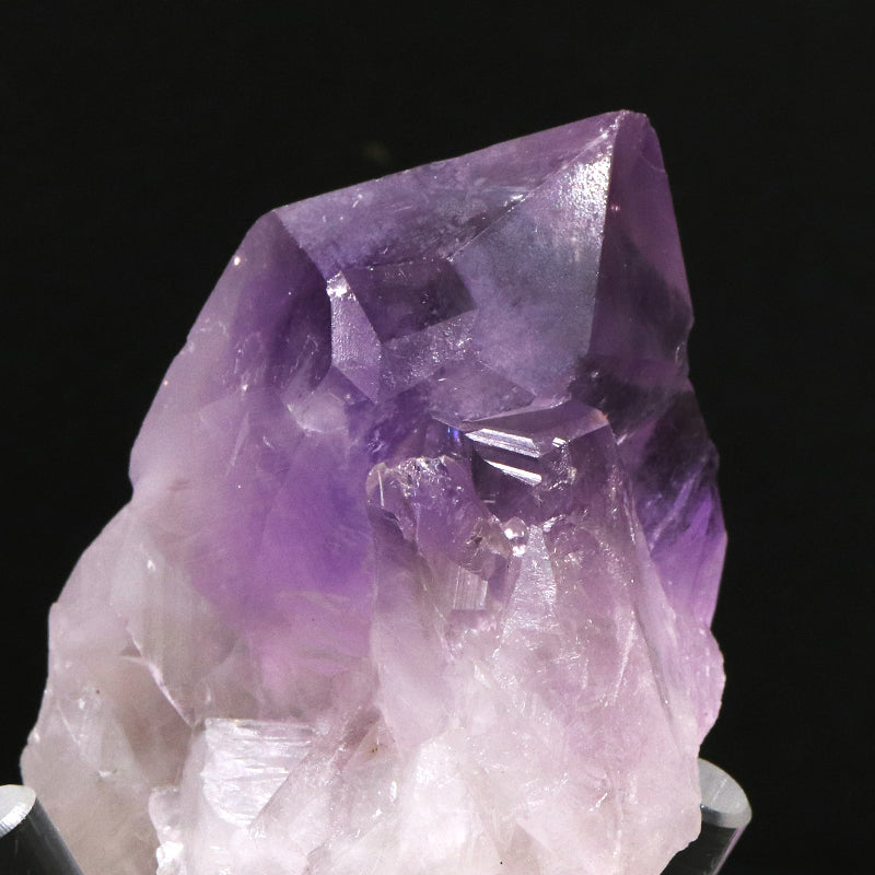 【1/19まで水瓶座星座石20％OFF(決済時に自動割引)】原石　ボリビアアメジスト　ボリビア産　台付き　約170～190g(原石のみ)　ランダム発送 [co-g1738]