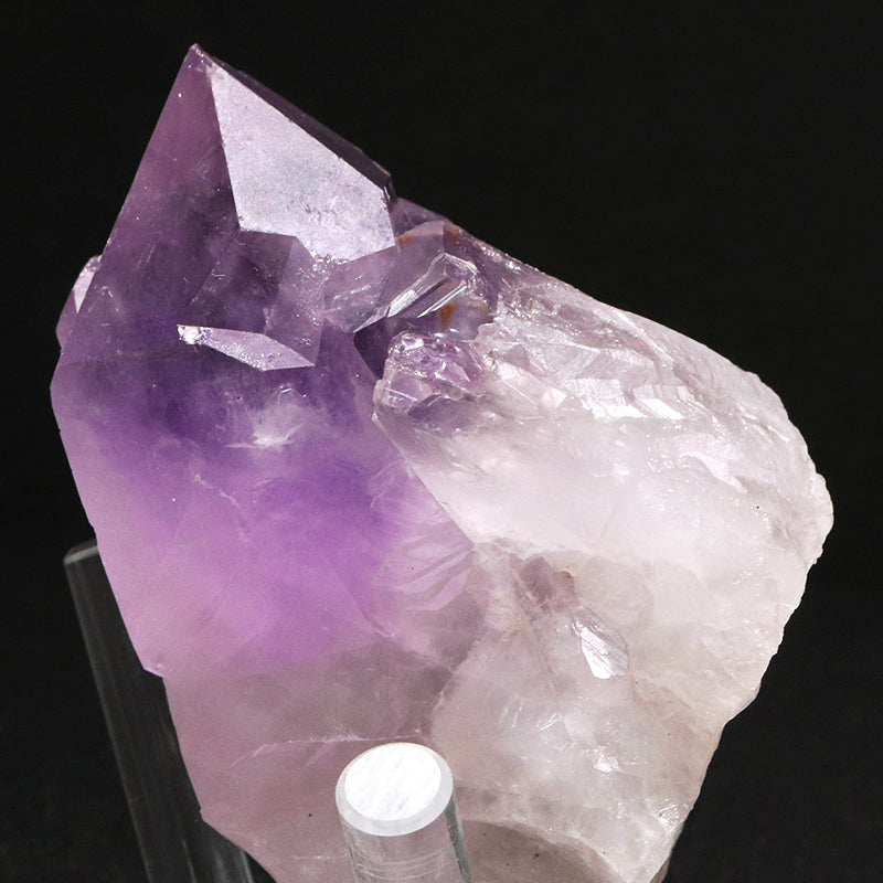 【1/19まで水瓶座星座石20％OFF(決済時に自動割引)】原石　ボリビアアメジスト　ボリビア産　台付き　約170～190g(原石のみ)　ランダム発送 [co-g1738]