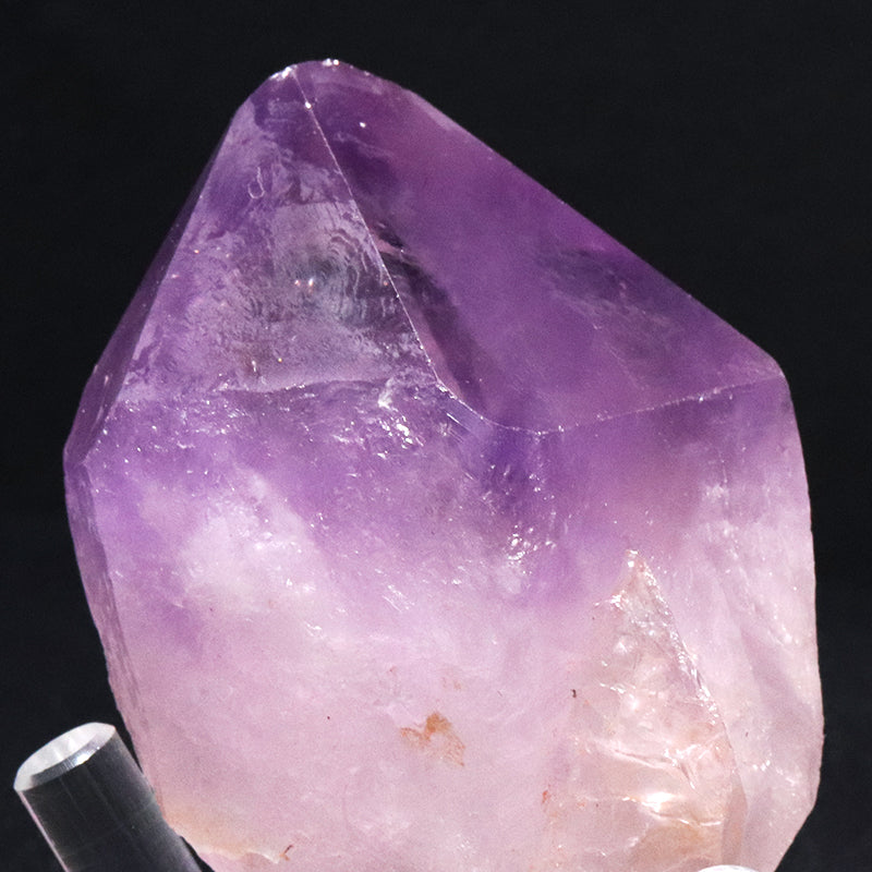 【1/19まで水瓶座星座石20％OFF(決済時に自動割引)】原石　ボリビアアメジスト　ボリビア産　台付き　約170～190g(原石のみ)　ランダム発送 [co-g1738]