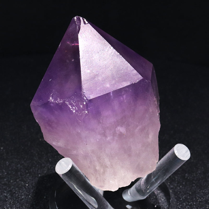 【1/19まで水瓶座星座石20％OFF(決済時に自動割引)】原石　ボリビアアメジスト　ボリビア産　台付き　約220～280g(原石のみ)　ランダム発送 [co-g1739]