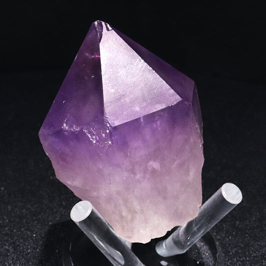 【1/19まで水瓶座星座石20％OFF(決済時に自動割引)】原石　ボリビアアメジスト　ボリビア産　台付き　約220～280g(原石のみ)　ランダム発送 [co-g1739]