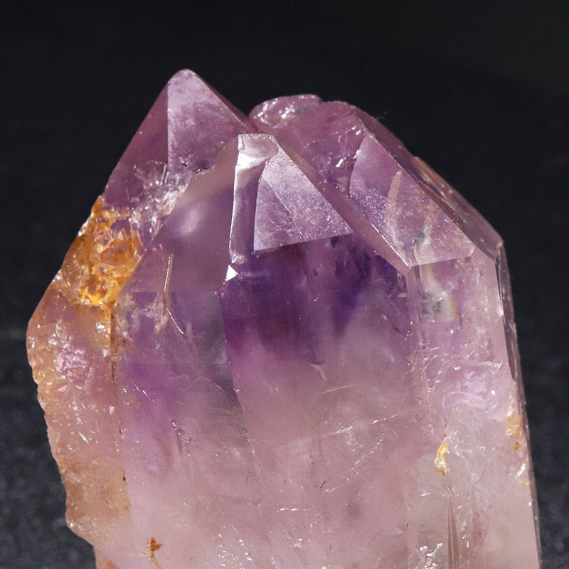 【1/19まで水瓶座星座石20％OFF(決済時に自動割引)】原石　ボリビアアメジスト　ボリビア産　台付き　約220～280g(原石のみ)　ランダム発送 [co-g1739]