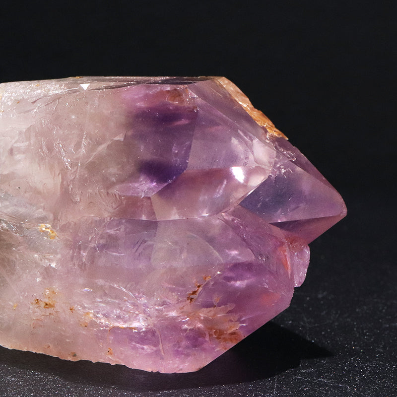 【1/19まで水瓶座星座石20％OFF(決済時に自動割引)】原石　ボリビアアメジスト　ボリビア産　台付き　約220～280g(原石のみ)　ランダム発送 [co-g1739]