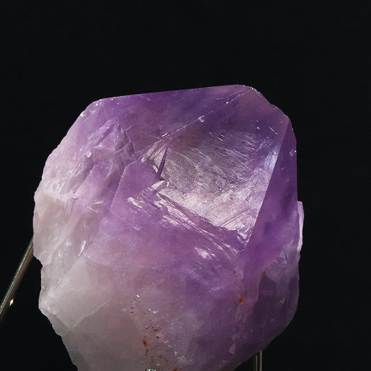 【1/19まで水瓶座星座石20％OFF(決済時に自動割引)】原石　ボリビアアメジスト　ボリビア産　台付き　約300～330g(原石のみ)　ランダム発送[co-g1740]