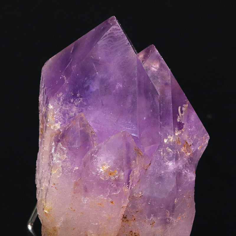 【1/19まで水瓶座星座石20％OFF(決済時に自動割引)】原石　ボリビアアメジスト　ボリビア産　台付き　約300～330g(原石のみ)　ランダム発送[co-g1740]