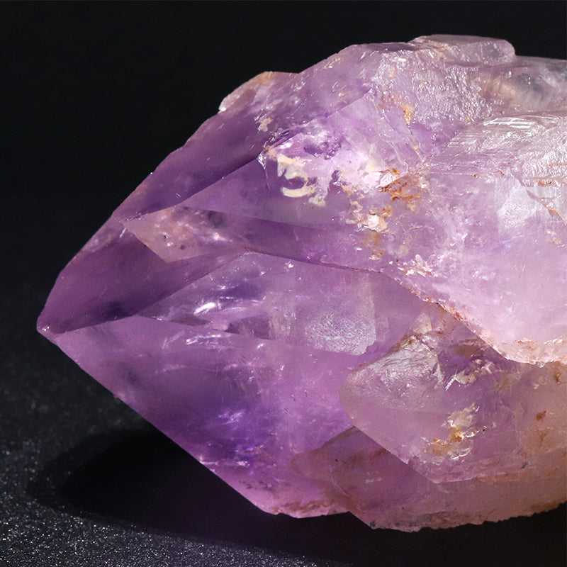 【1/19まで水瓶座星座石20％OFF(決済時に自動割引)】原石　ボリビアアメジスト　ボリビア産　台付き　約300～330g(原石のみ)　ランダム発送[co-g1740]