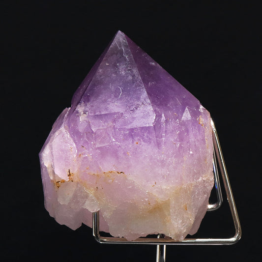 【1/19まで水瓶座星座石20％OFF(決済時に自動割引)】原石　ボリビアアメジスト　ボリビア産　台付き　約360g(原石のみ) [co-g1741]