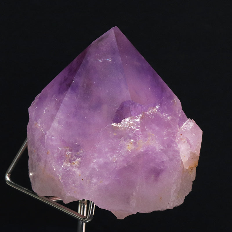 【1/19まで水瓶座星座石20％OFF(決済時に自動割引)】原石　ボリビアアメジスト　ボリビア産　台付き　約360g(原石のみ) [co-g1741]