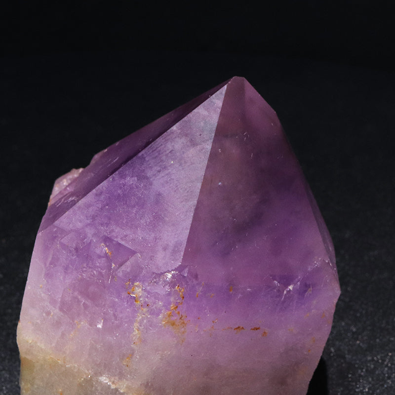 【1/19まで水瓶座星座石20％OFF(決済時に自動割引)】原石　ボリビアアメジスト　ボリビア産　台付き　約360g(原石のみ) [co-g1741]