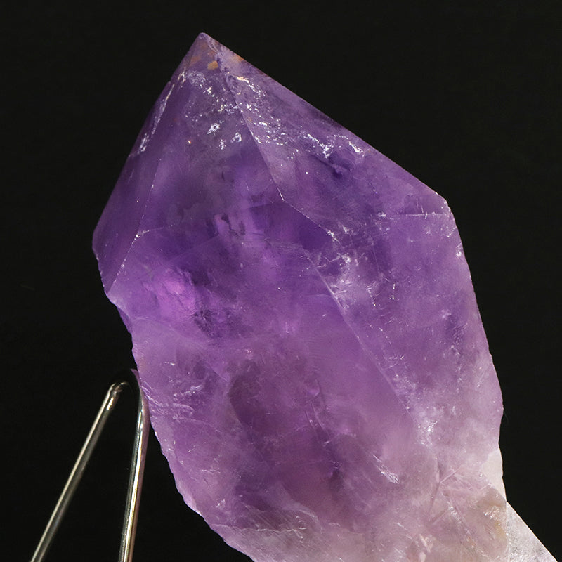 原石　ボリビアアメジスト　ボリビア産　台付き　約410g(原石のみ) [co-g1742]