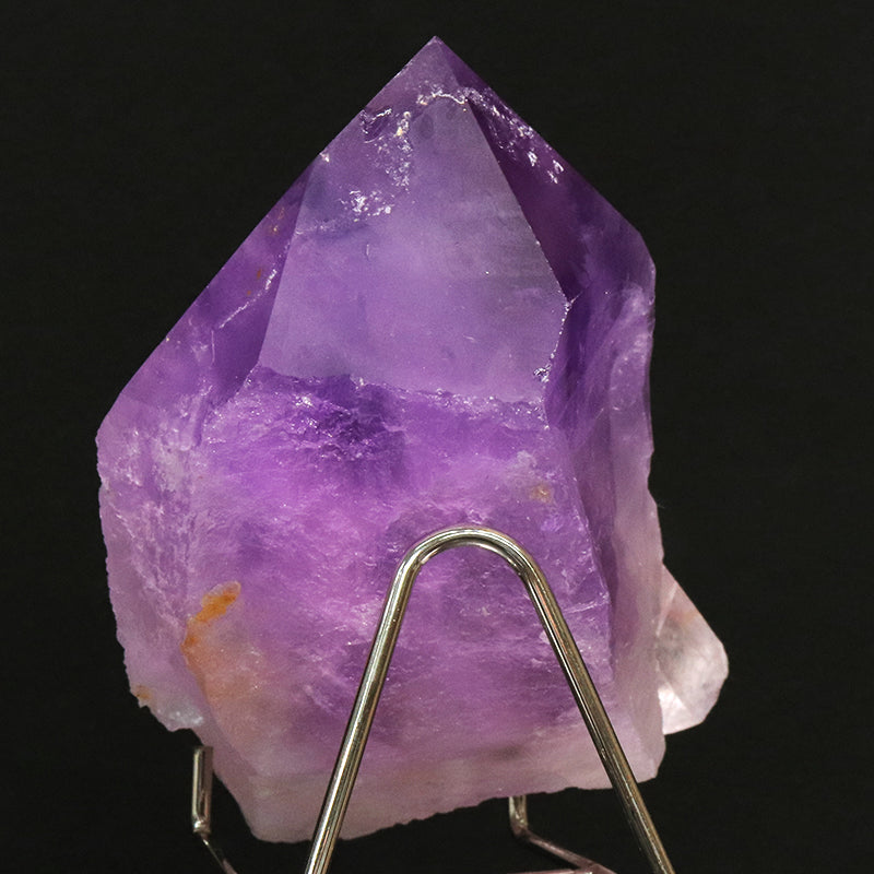 原石　ボリビアアメジスト　ボリビア産　台付き　約410g(原石のみ) [co-g1742]