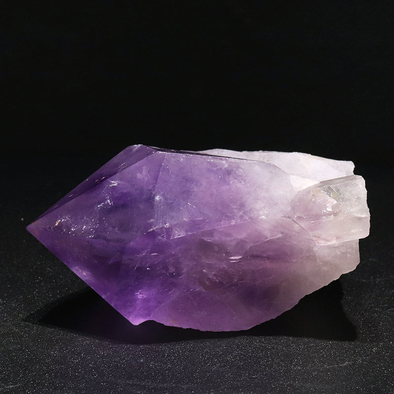 原石　ボリビアアメジスト　ボリビア産　台付き　約410g(原石のみ) [co-g1742]