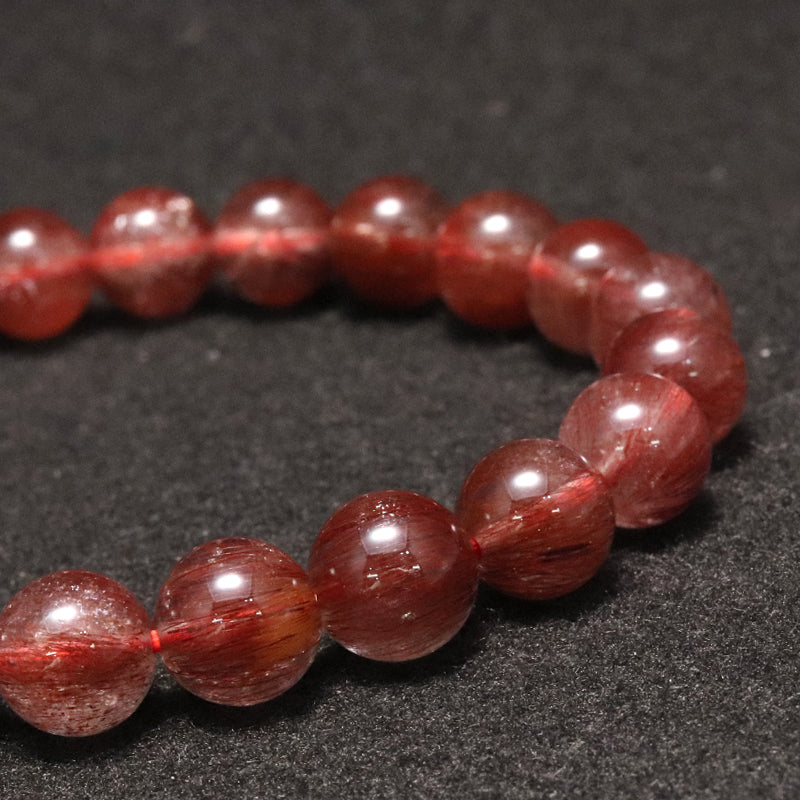 ブレス　レッドルチル＜ブラジル産＞　丸  [co-g1714]