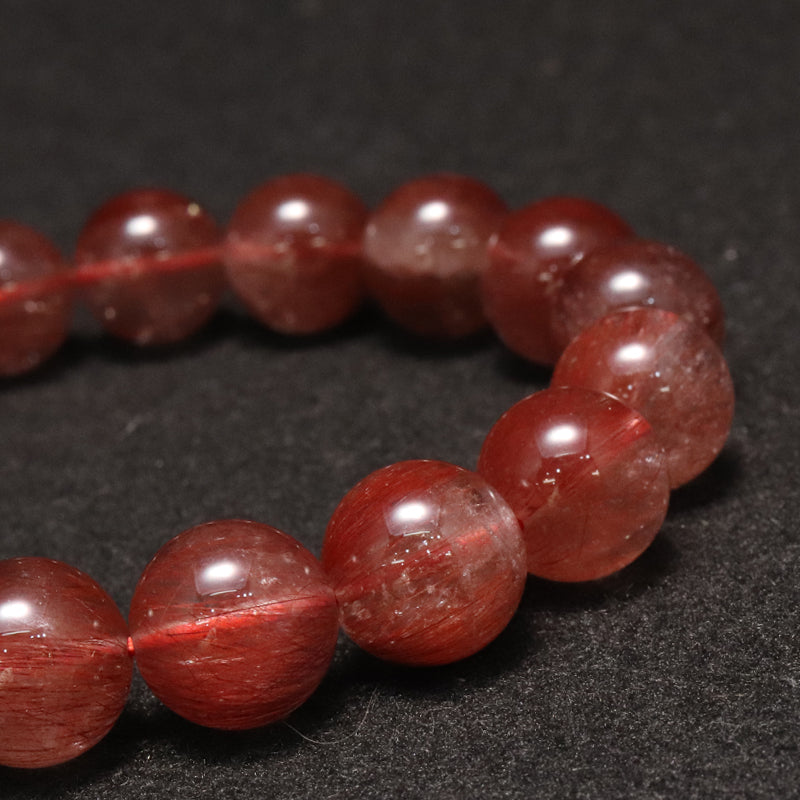 ブレス　レッドルチル＜ブラジル産＞　丸  [co-g1714]