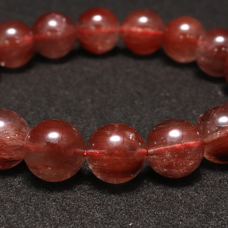 ブレス　レッドルチル＜ブラジル産＞　丸  [co-g1714]