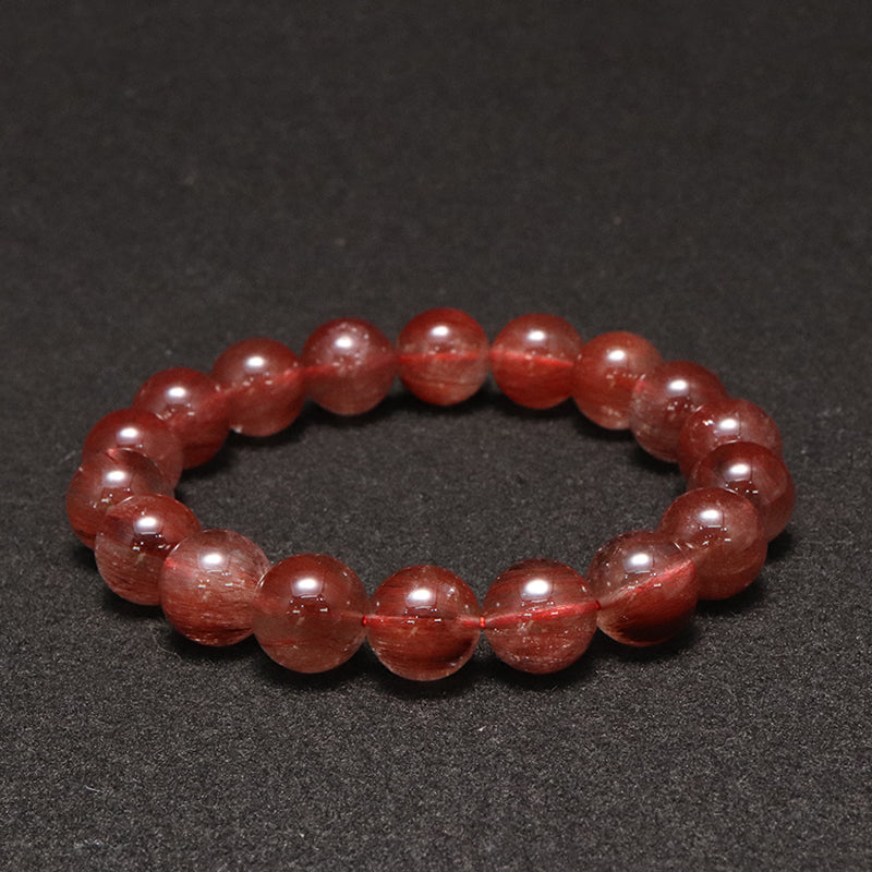 ブレス　レッドルチル＜ブラジル産＞　丸  [co-g1714]