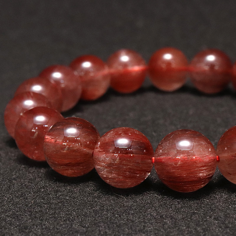 ブレス　レッドルチル＜ブラジル産＞　丸  [co-g1714]