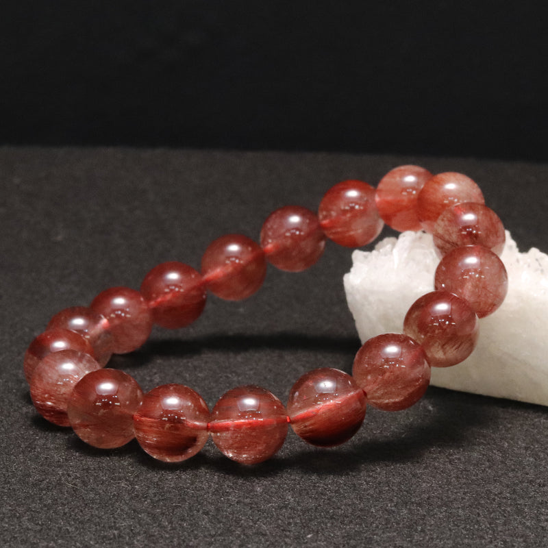 ブレス　レッドルチル＜ブラジル産＞　丸  [co-g1714]