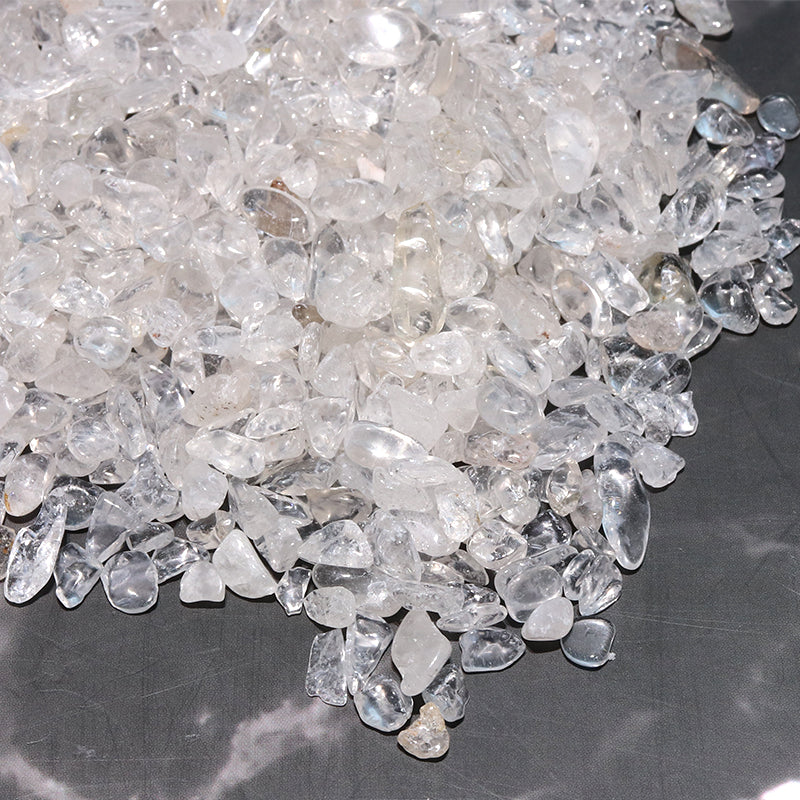 さざれ　水晶　＜ヒマラヤ産＞　中粒　約1kg  [gr-g1045]
