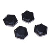 【ハロウィン商品】ペンダントトップ　六芒星　穴あき　全4種  [co-g2953]
