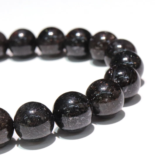 ブレス　ブラックルチル＜ブラジル産＞　丸  [co-g1713]