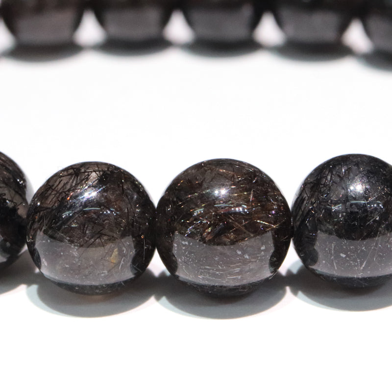 ブレス　ブラックルチル＜ブラジル産＞　丸  [co-g1713]