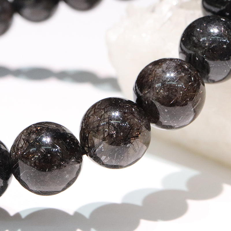 ブレス　ブラックルチル＜ブラジル産＞　丸  [co-g1713]