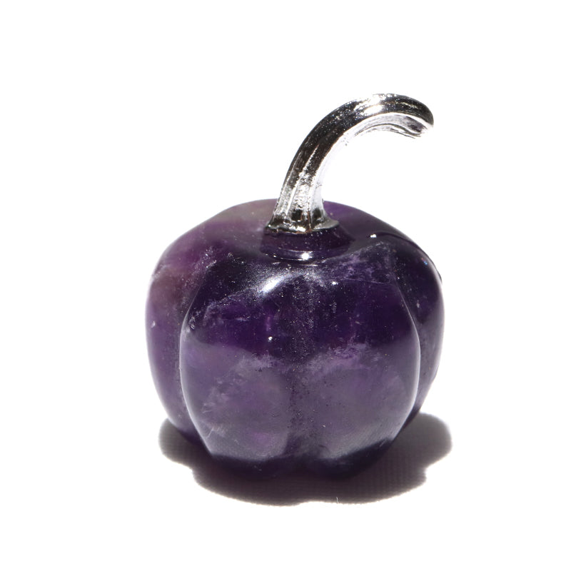 【ハロウィン商品】天然石かぼちゃ　全5種　[co-g2961]