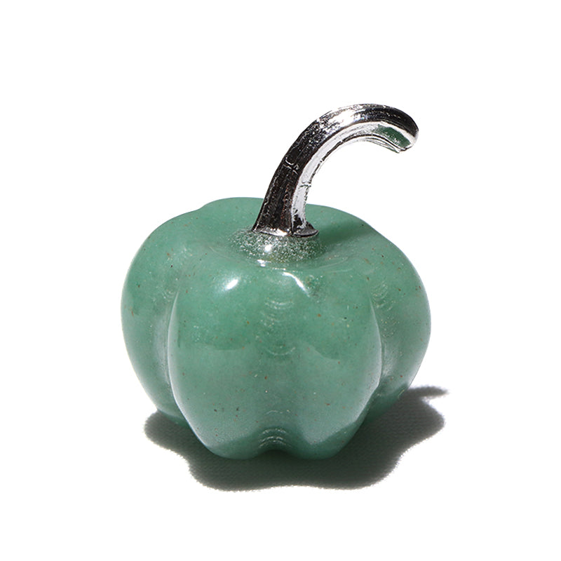 【ハロウィン商品】天然石かぼちゃ　全5種　[co-g2961]