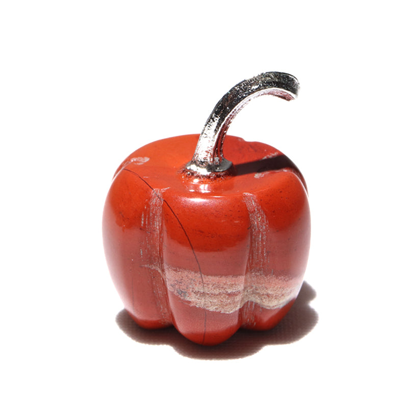 【ハロウィン商品】天然石かぼちゃ　全5種　[co-g2961]