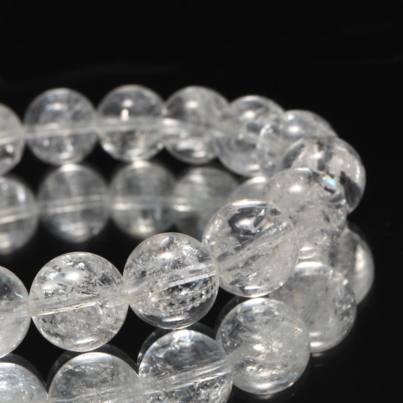 ブレス　アイリスクォーツ＜ブラジル産＞　丸  [co-g1706]