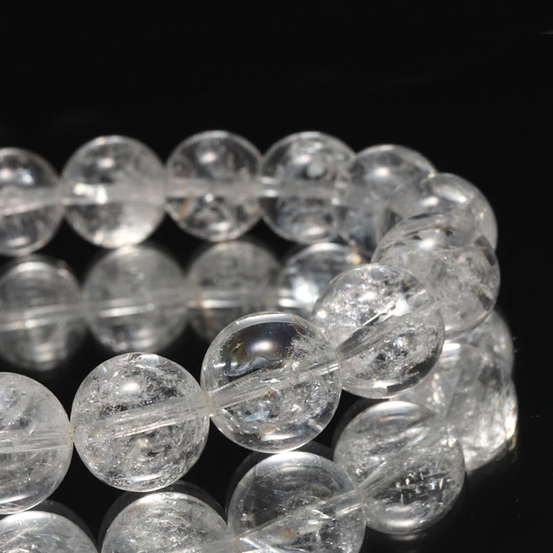 ブレス　アイリスクォーツ＜ブラジル産＞　丸  [co-g1706]