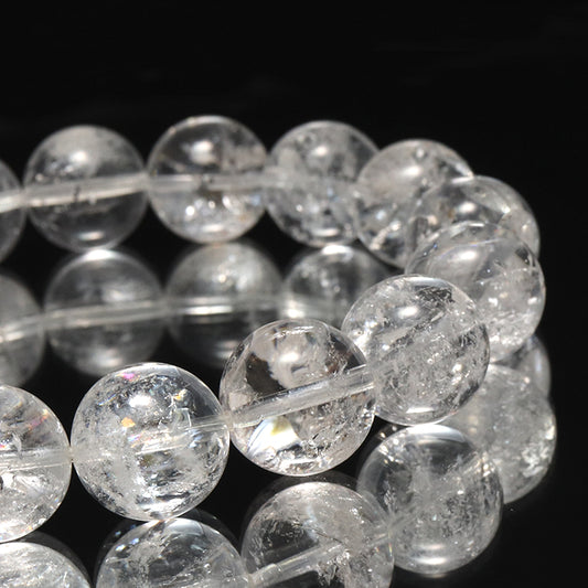 ブレス　アイリスクォーツ＜ブラジル産＞　丸  [co-g1706]