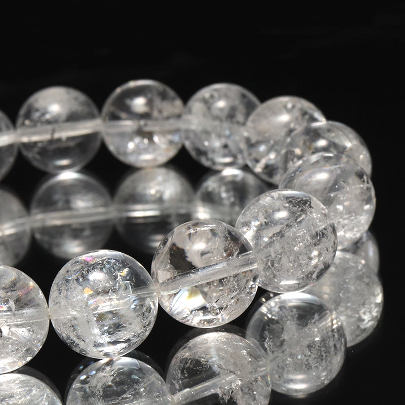 ブレス　アイリスクォーツ＜ブラジル産＞　丸  [co-g1706]